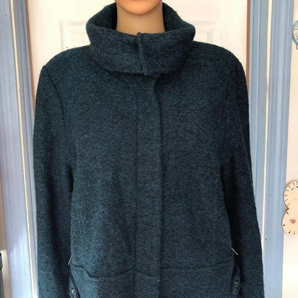 100% Wool Women Jacket Size Xl - Picture 4 of 10